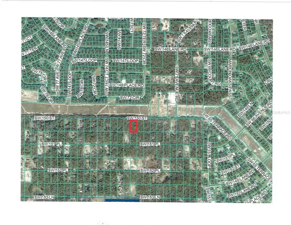 SW 150th Street, DUNNELLON, FL 34432