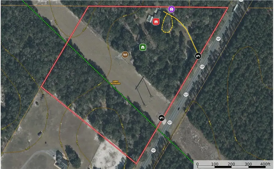 7050 NE State Road 121, Williston, FL 32696 - #2