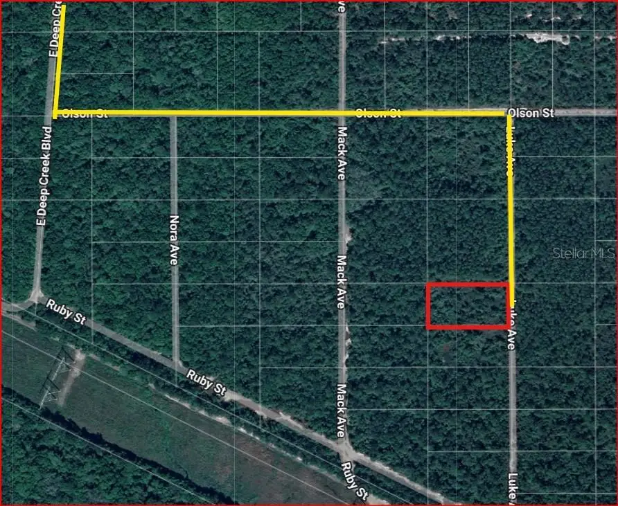 Lot 1069 Luke Avenue, Hastings, FL 32145 - #3