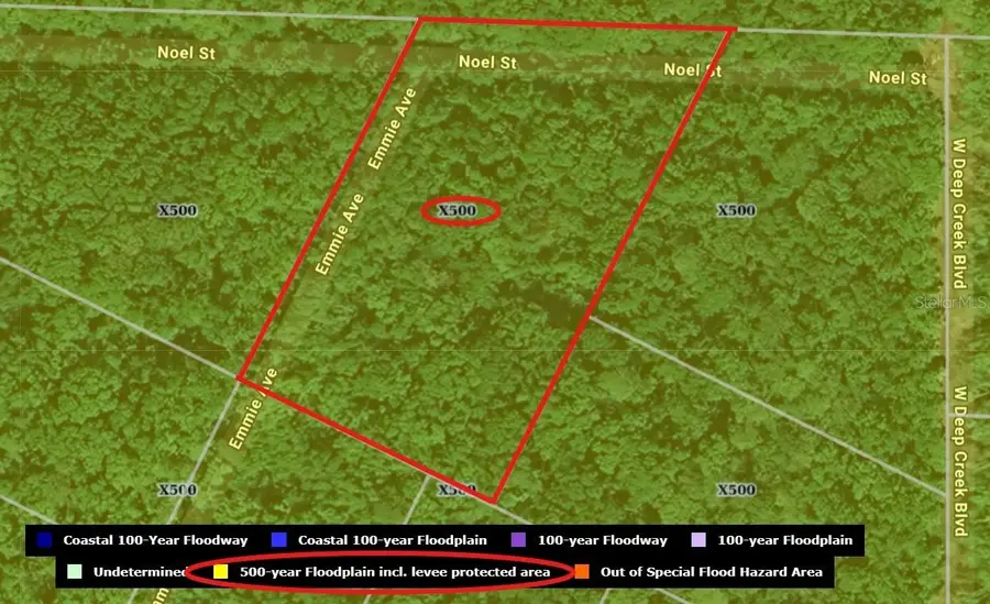 Lot 837 Noel Street, Hastings, FL 32145 - #2