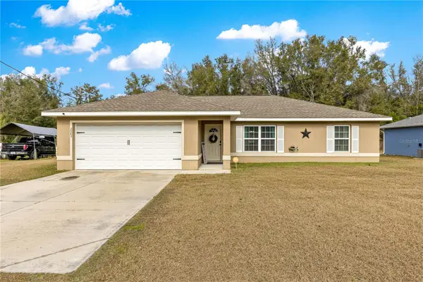 3563 SE 137th Street, SUMMERFIELD, FL 34491