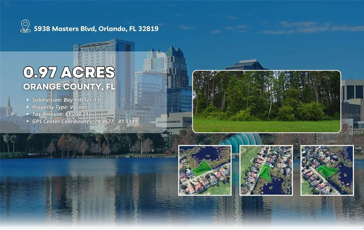 5938 Masters Boulevard, Orlando, FL 32819 - #1