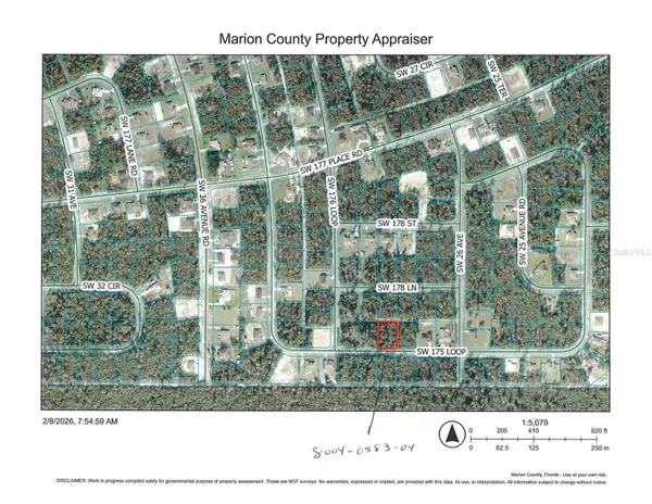 Sw 175th Loop, OCALA, FL 34473