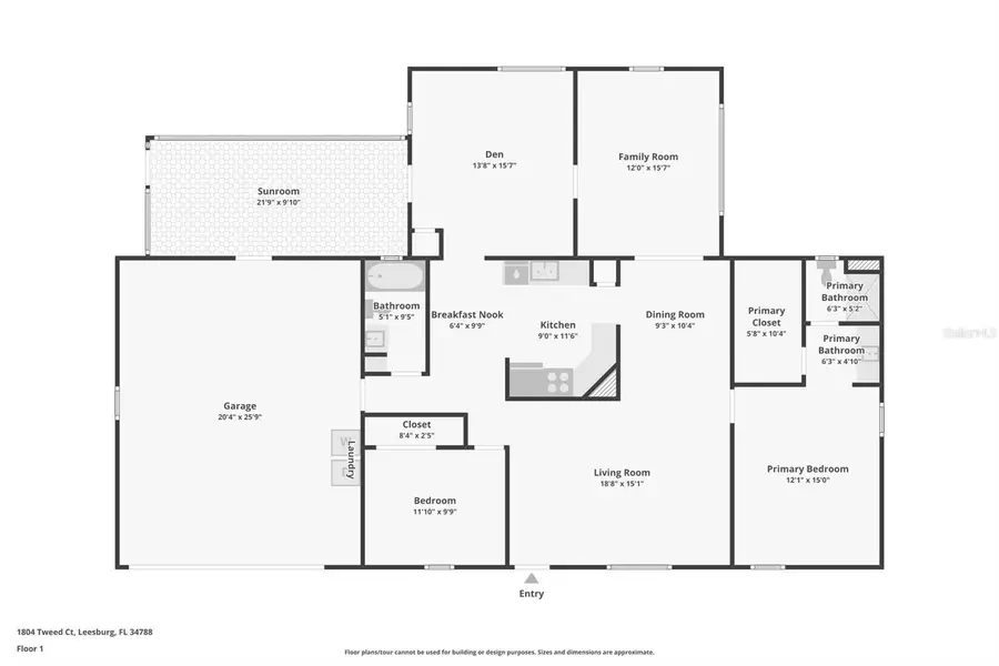 1804 Tweed Court, Leesburg, FL 34788 - #2