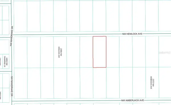 Lot 7 NW Hemlock Avenue, DUNNELLON, FL 34431