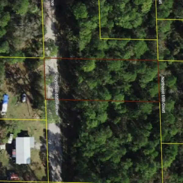 Lot27,28,37,38 NE 65 Avenue, CITRA, FL 32113