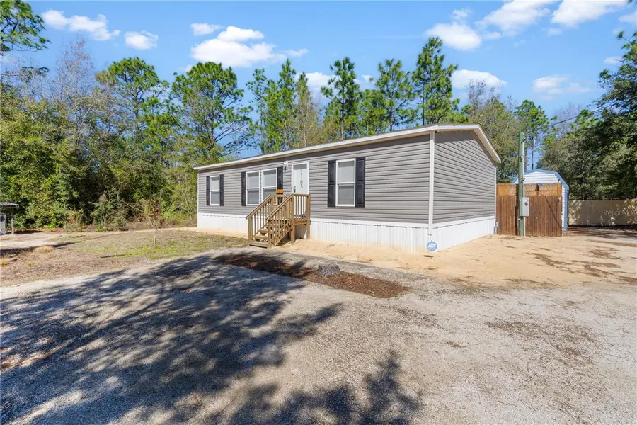 10811 NE 57th Street, Bronson, FL 32621 - #2