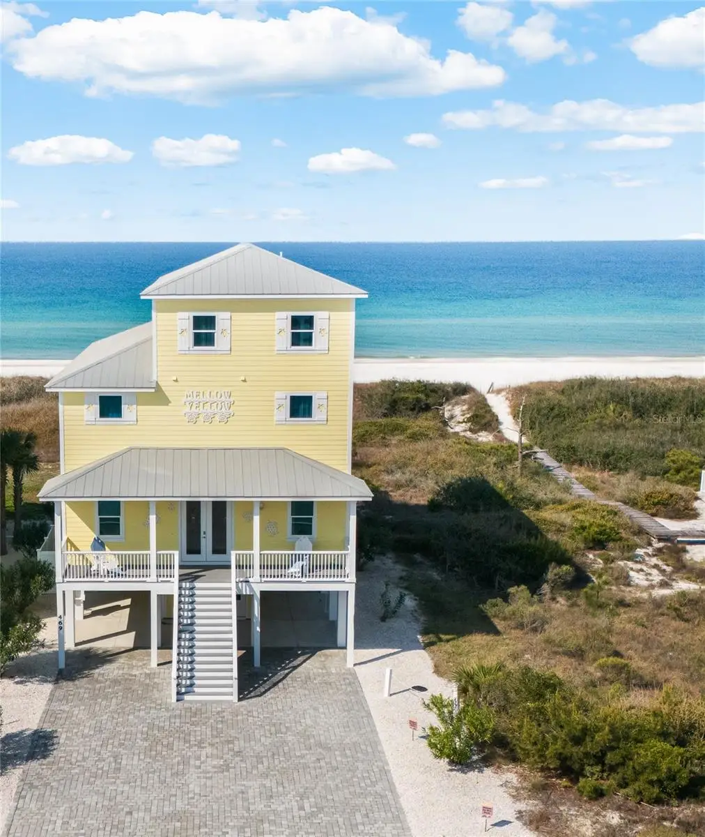 469 Haven Road, Cape San Blas, FL 32456 - #1
