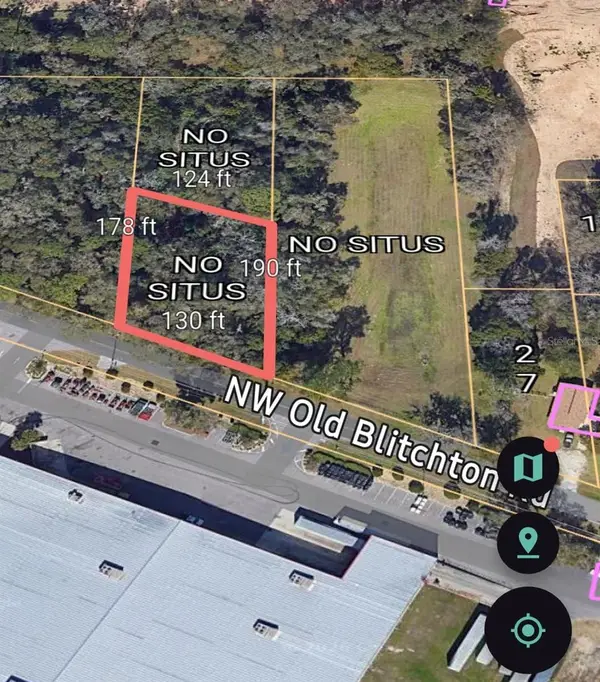 Nw Old Blitchton Road, OCALA, FL 34475