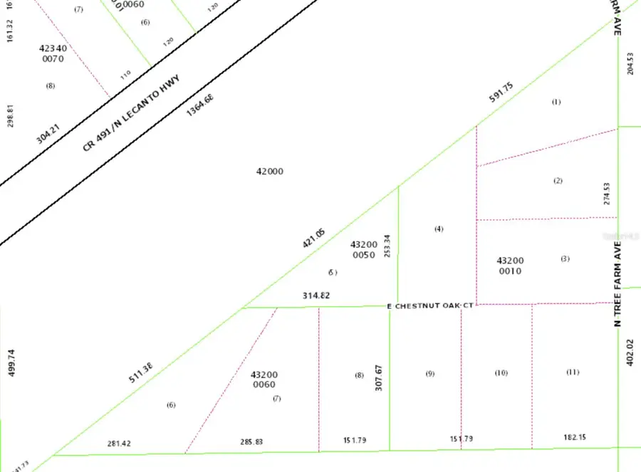 6630 N Treefarm Avenue, Beverly Hills, FL 34465 - #2