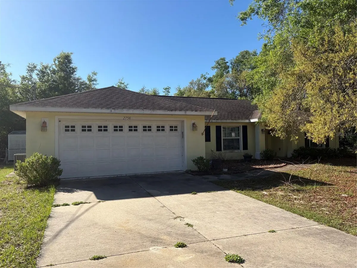 2758 W Century Boulevard, Citrus Springs, FL 34434 - #1