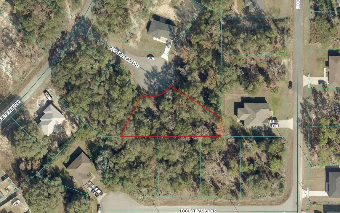 TBD LOT 35 Locust Pass Court, Ocala, FL 34472 - #1