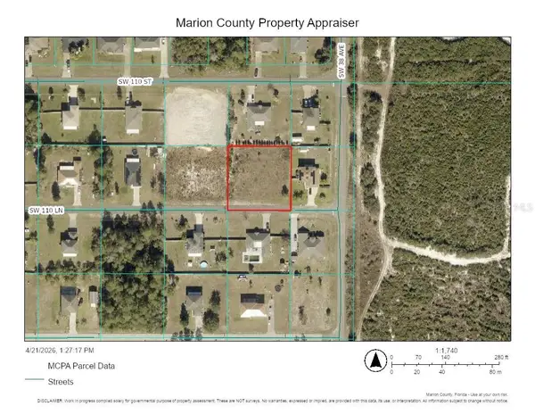 0 SW 110th Lane, OCALA, FL 34476
