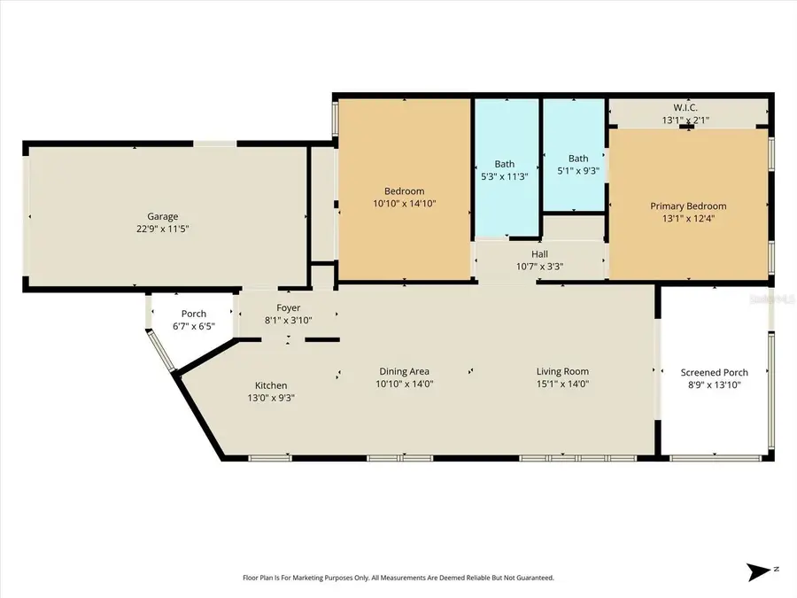 54 Jamaica Street, Homosassa, FL 34446 - #2