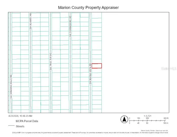 0 SW Buena Vista Road, DUNNELLON, FL 34432