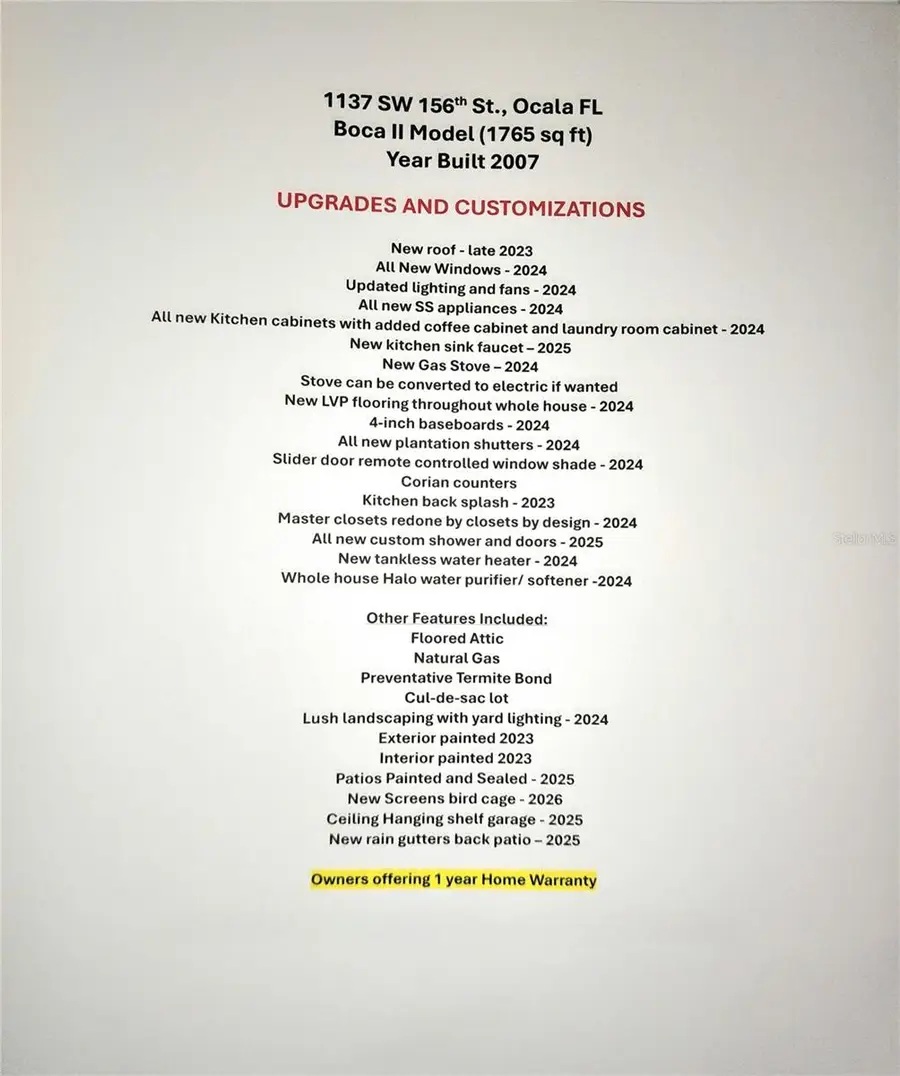 1137 SW 156th Street, Ocala, FL 34473 - #3