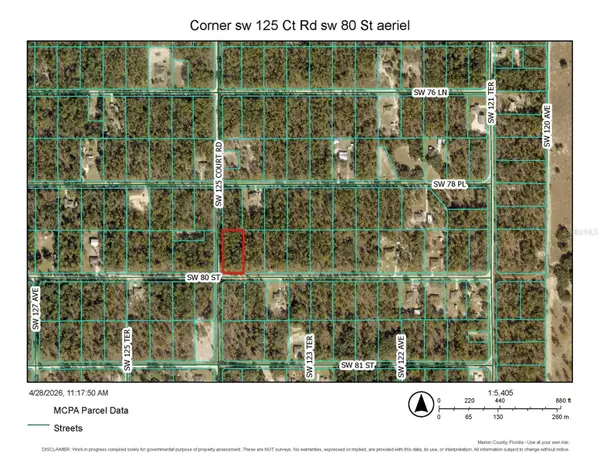0 SW 125 Court Road, DUNNELLON, FL 34432