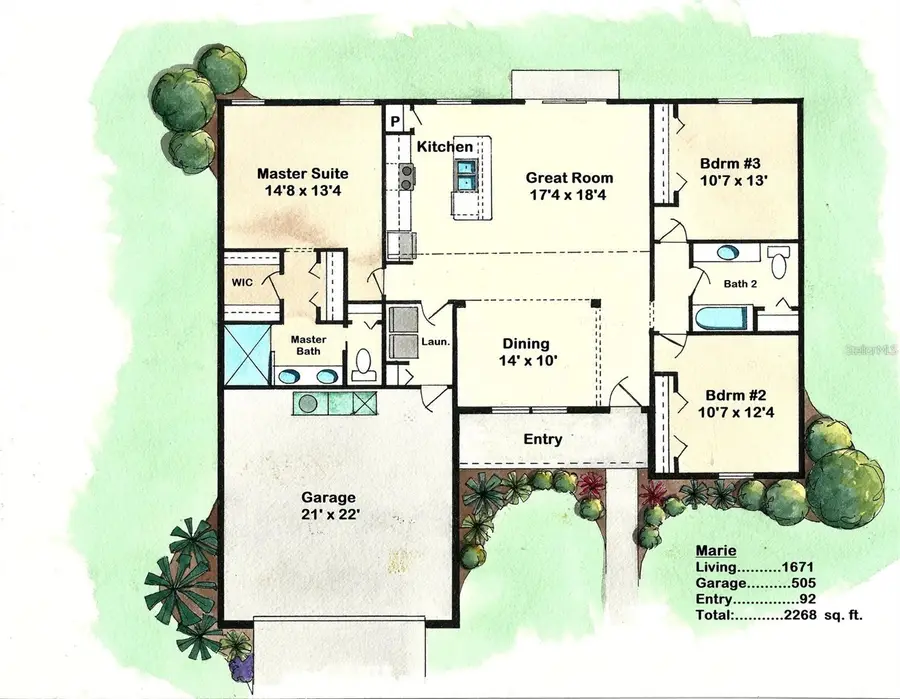43 Locust Pass Run, Ocala, FL 34472 - #3