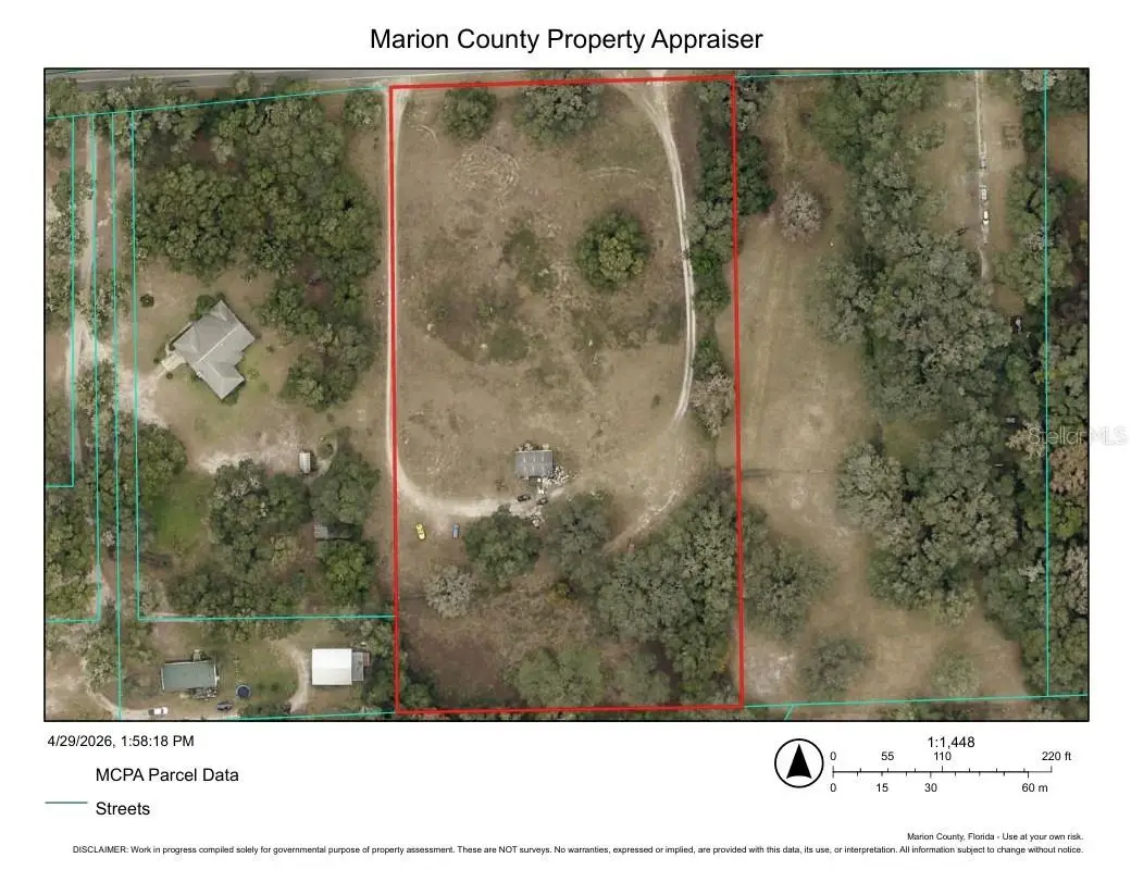 3650 E Highway 316, Citra, FL 32113 - #1