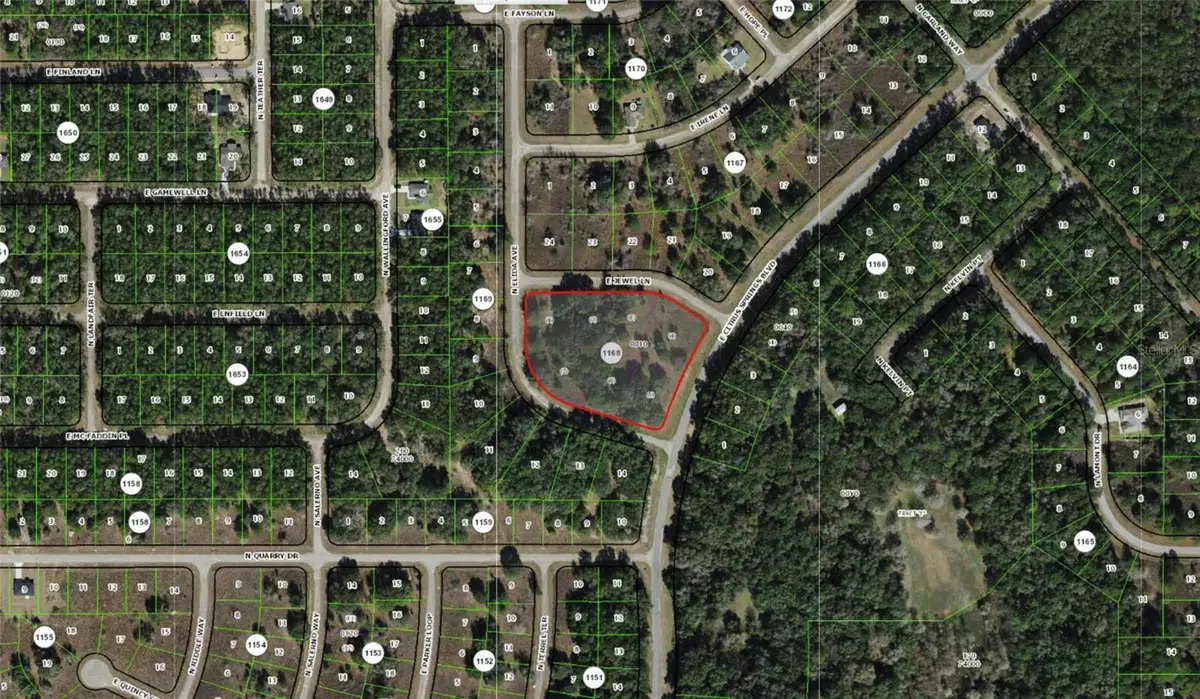 554 E Jewel Lane, Dunnellon, FL 34434 - #1