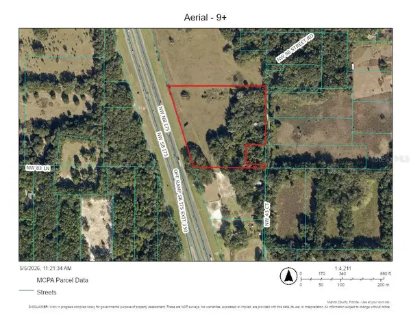 8496 NW 43rd Court, OCALA, FL 34482