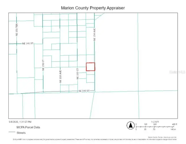 0 NE 154th Avenue, FORT MC COY, FL 32134