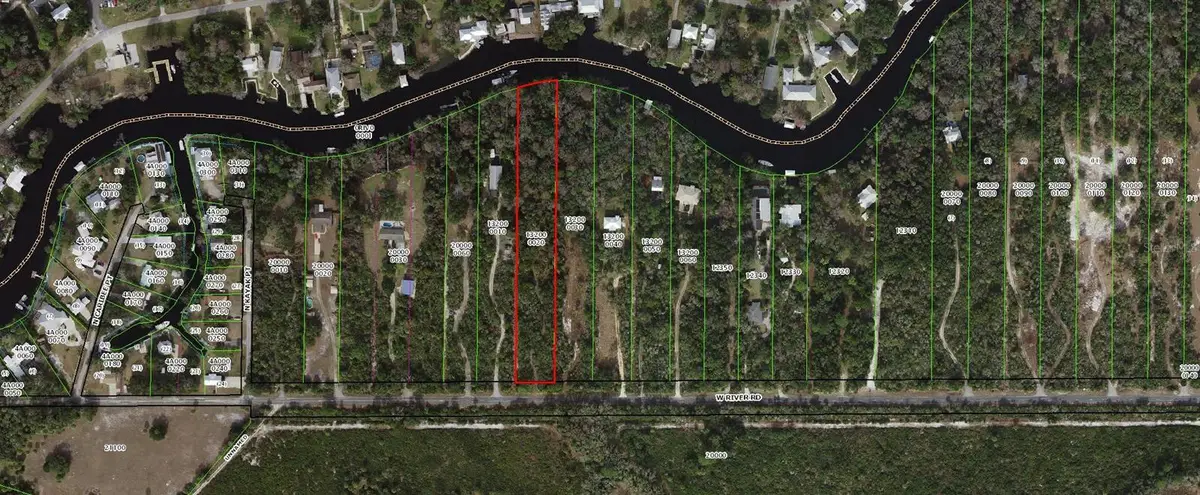 16341 W River Road, Inglis, FL 34449 - #1