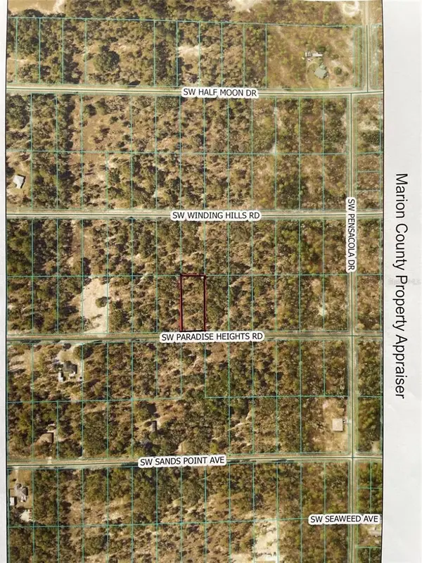 LOT 7 SW Paradise Heights Road, DUNNELLON, FL 34431