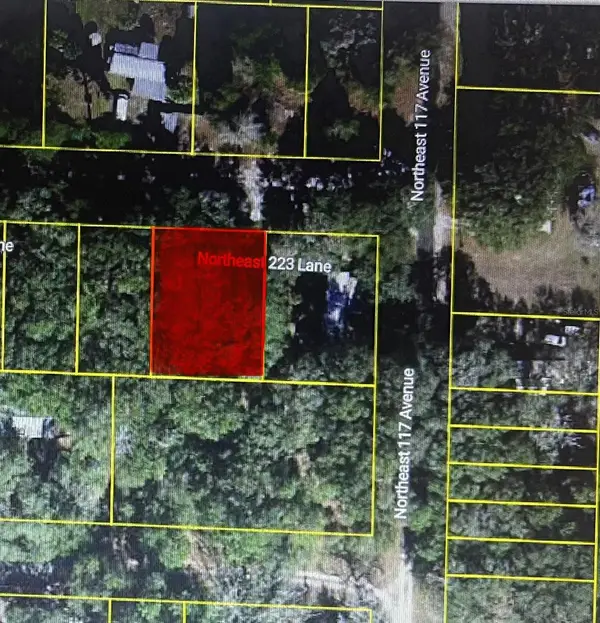 TBD NE 223rd Lane, FORT MC COY, FL 32134