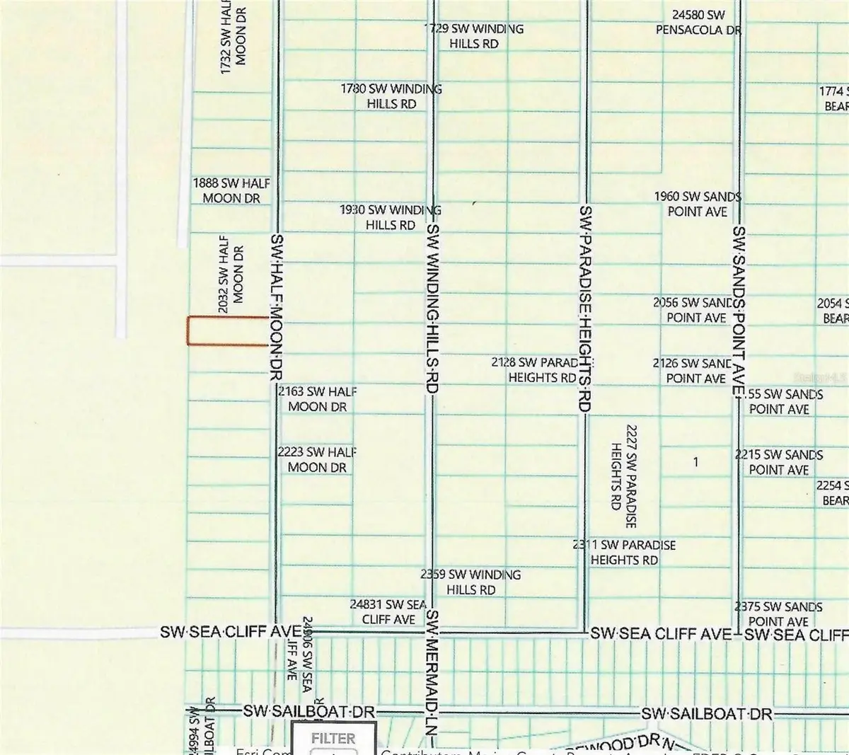 SW Half Moon Drive, Dunnellon, FL 34431 - #1