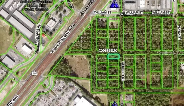 Lot 1 Gerbert Street, SPRING HILL, FL 34606