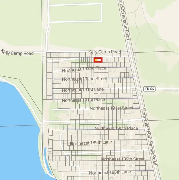 Lot 21,22,23,24 NE 192nd Lane, FORT MC COY, FL 32134