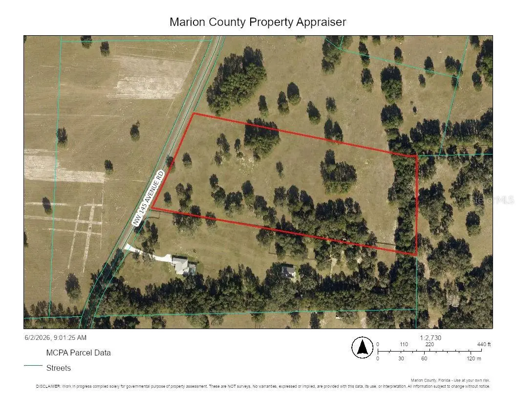 TBD NW 145th Avenue Road, Morriston, FL 32668 - #1