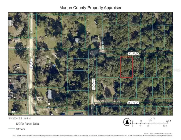 Lots 7,8,9 SE 131st Place, BELLEVIEW, FL 34420
