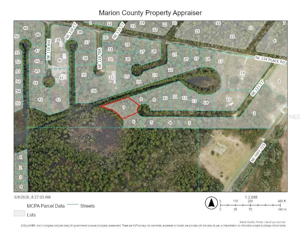 TBD Ne 121st Court, Fort McCoy Anthony, FL 32134 - #1