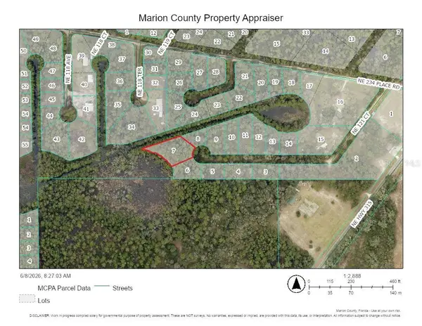TBD Ne 121st Court, FORT MC COY, FL 32134