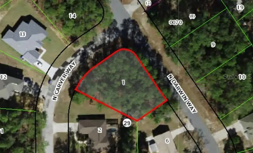 10085 N Carver Drive, Citrus Springs, FL 34434 - #1