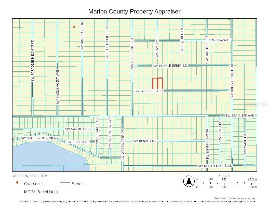 0 SW Blueberry Lane, Dunnellon, FL 34431 - #1