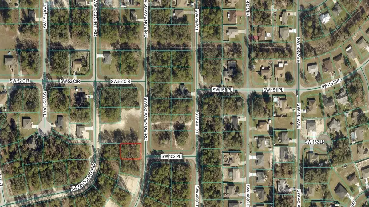 TBA SW 50 Ave Rd, Ocala, FL 34473 - #1
