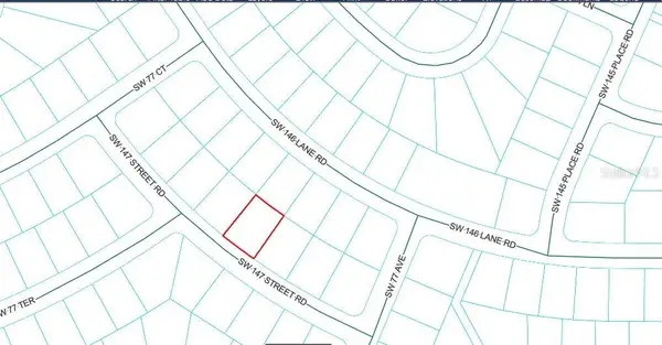 SW 147 Street Road, OCALA, FL 34473