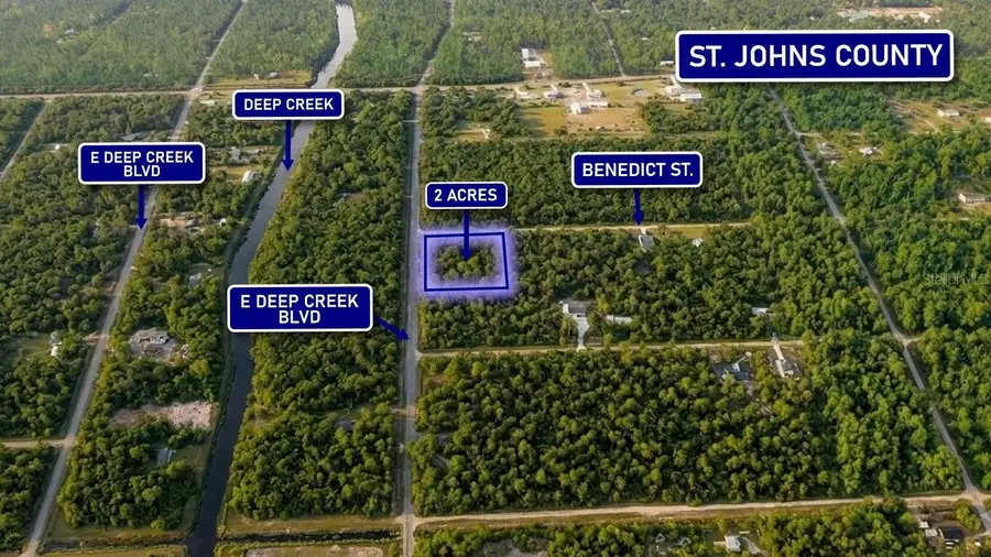 4795 Benedict Street, Hastings, FL 32145 - #3