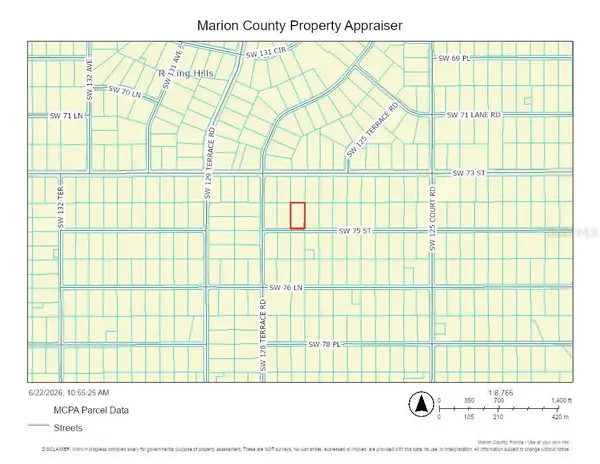 0 SW 75th Street, DUNNELLON, FL 34432