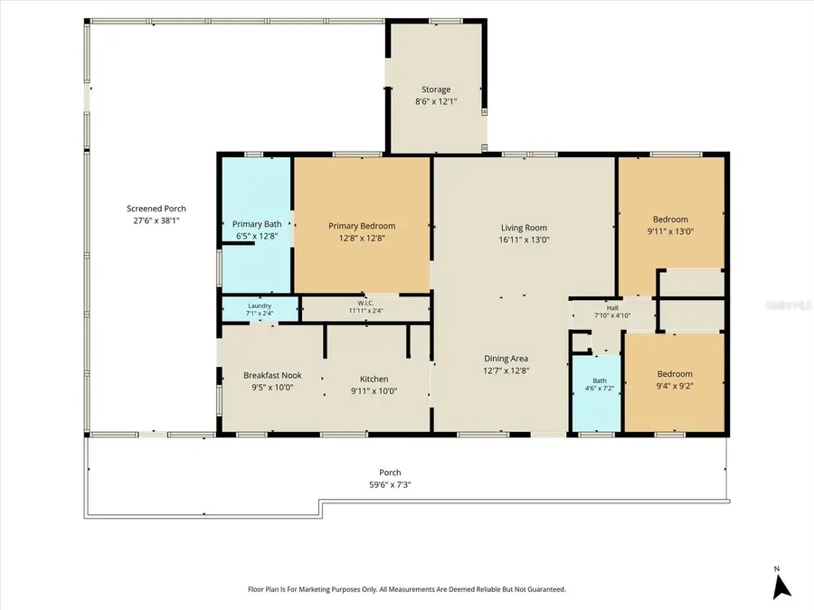 7298 S Rama Avenue, Lecanto, FL 34461 - #3