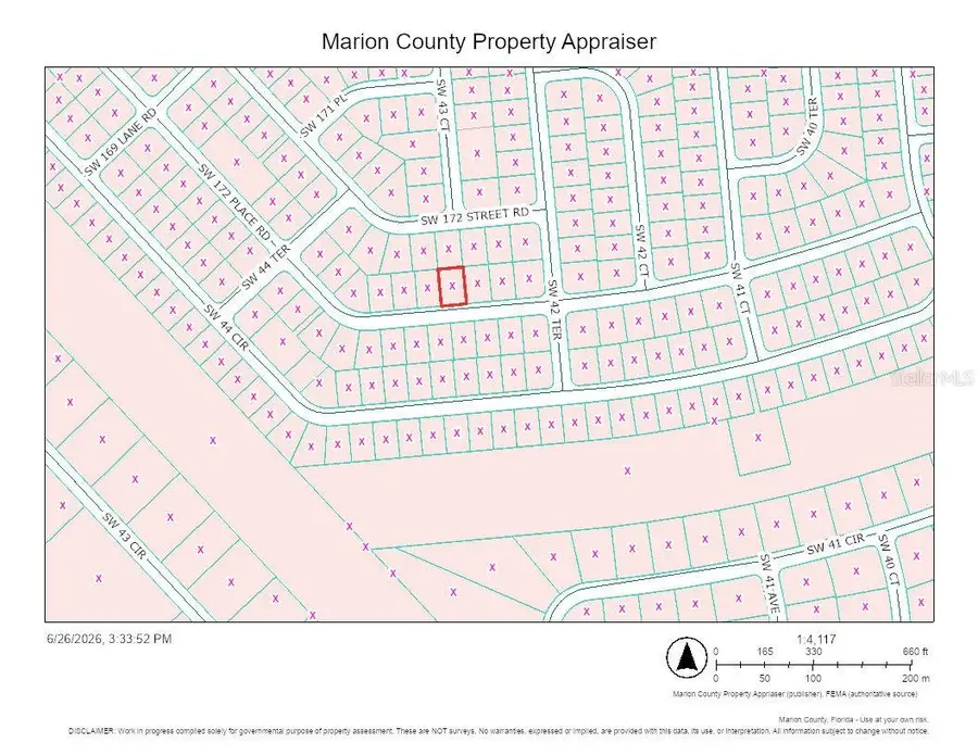 0 SW 172nd Pl Rd, Ocala, FL 34473 - #3
