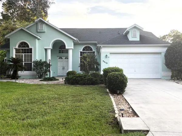 9670 SW 190th Terrace Road, DUNNELLON, FL 34432