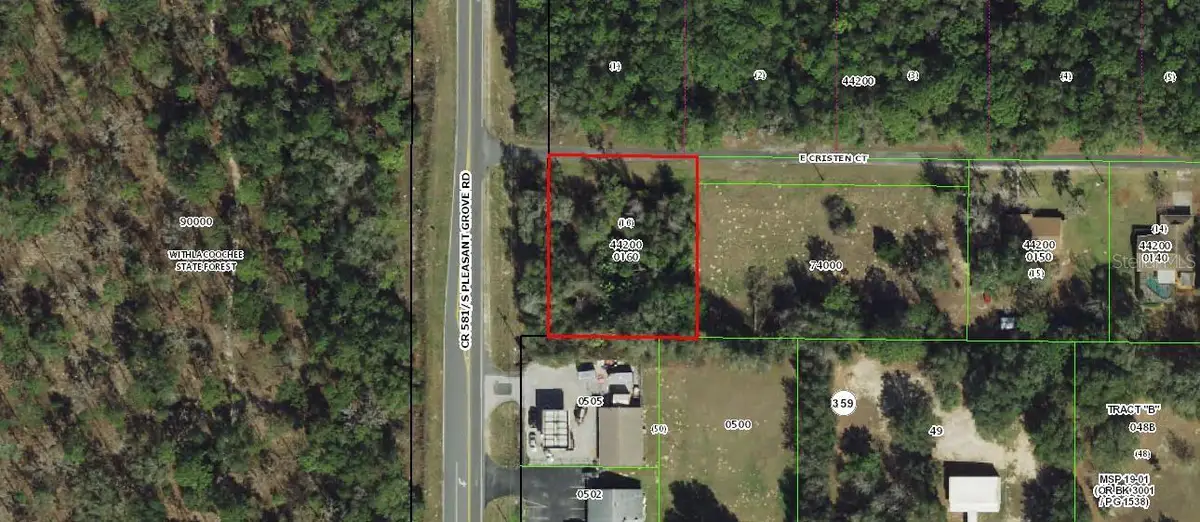 4912 E Cristen Court, Inverness, FL 34452 - #1