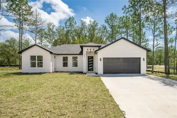 9609 N Vaughn Drive, CITRUS SPRINGS, FL 34433