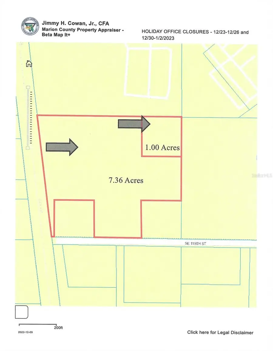 6601 SE 119th Street, Belleview, FL 34420 - #2