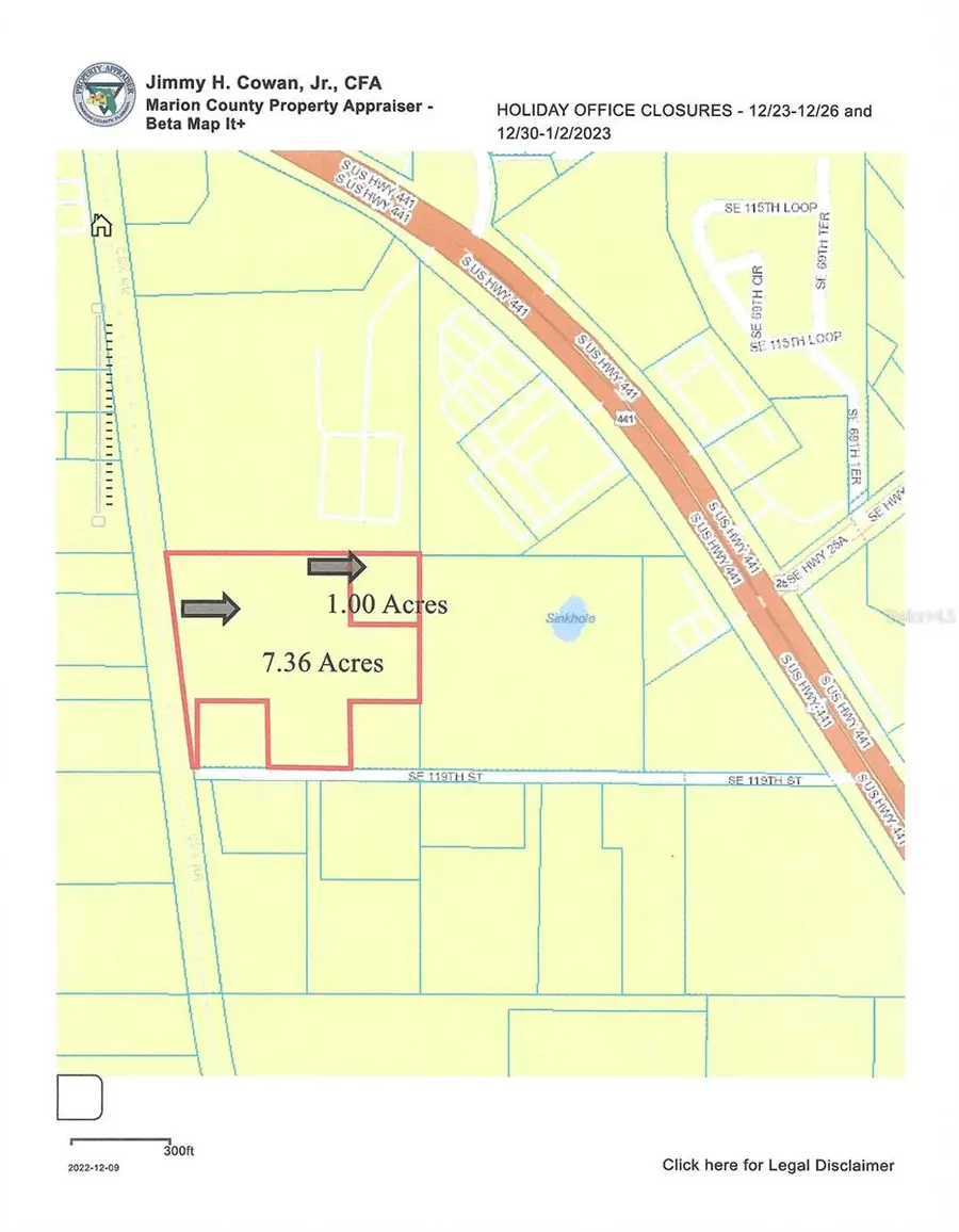 6601 SE 119th Street, Belleview, FL 34420 - #3