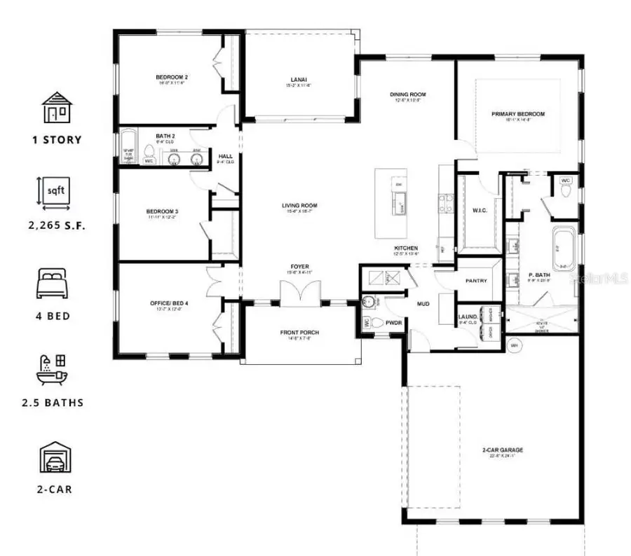 17630 SW 39th Court, Ocala, FL 34473 - #2